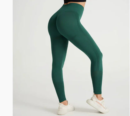 Seamless Yoga Pants High Waist